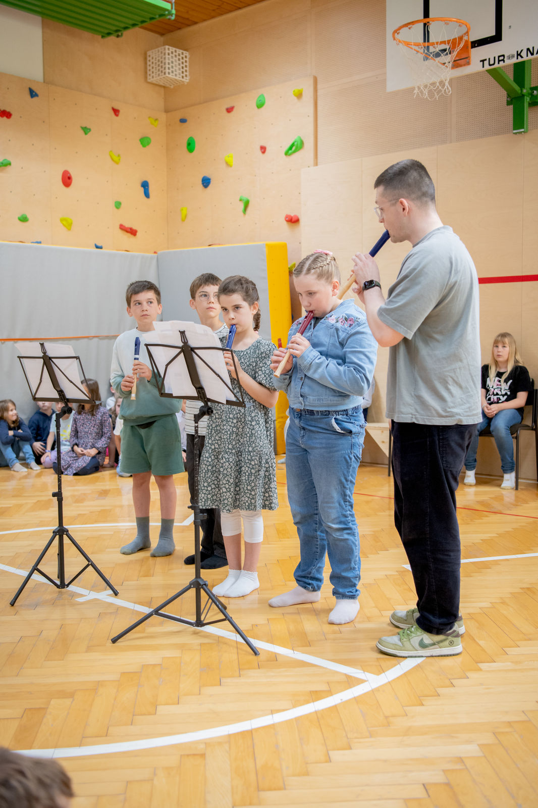 Schulschlussfest der Volksschule Gerersdorf